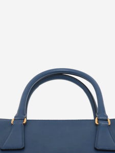 Prada Blue Saffiano Galleria 2way bag