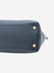 Prada Dark blue Vitello Daino leather bag