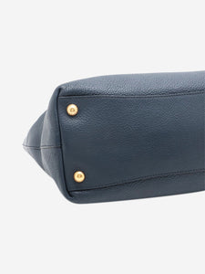 Prada Dark blue Vitello Daino leather bag