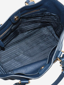 Prada Dark blue Vitello Daino leather bag