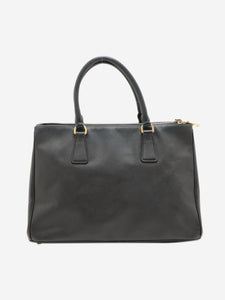 Prada Black Saffiano Galleria 2way bag