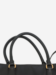 Prada Black Saffiano Galleria 2way bag