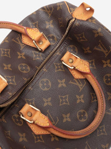 Louis Vuitton Brown vintage 1998 Monogram Speedy 30 bag