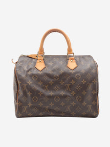 Louis Vuitton Brown vintage 1998 Monogram Speedy 30 bag