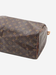 Louis Vuitton Brown vintage 1998 Monogram Speedy 30 bag