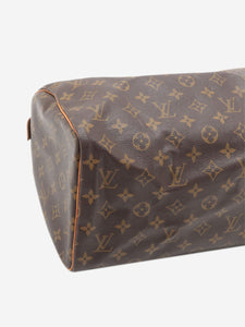 Louis Vuitton Brown vintage 1998 Monogram Speedy 30 bag