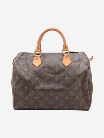 Brown vintage 1998 Monogram Speedy 30 bag Top Handle Bags Louis Vuitton 