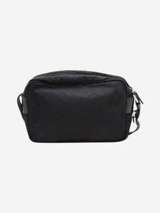 Prada Black Tessuto nylon shoulder bag