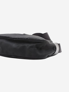 Prada Black Tessuto nylon shoulder bag