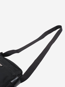 Prada Black Tessuto nylon shoulder bag