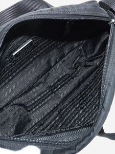 Prada Black Tessuto nylon shoulder bag