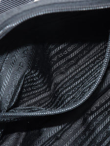 Prada Black Tessuto nylon shoulder bag