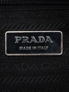 Prada Black Tessuto nylon shoulder bag