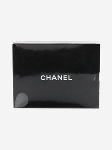 Chanel Black vintage 1986 lambskin Classic Double Flap bag