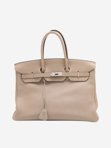 Hermes Neutral 2006 Birkin 35 bag in Togo leather