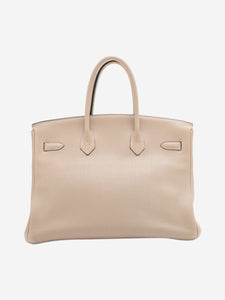 Hermes Neutral 2006 Birkin 35 bag in Togo leather