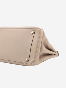 Hermes Neutral 2006 Birkin 35 bag in Togo leather