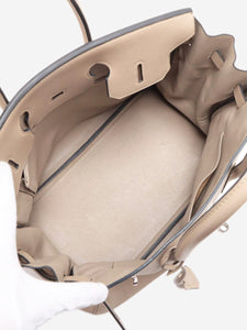 Hermes Neutral 2006 Birkin 35 bag in Togo leather