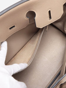 Hermes Neutral 2006 Birkin 35 bag in Togo leather