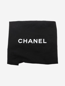 Chanel Brown vintage 1996 Coco Mark suede shoulder bag