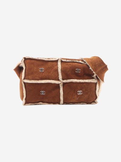 Brown vintage 2000 Coco Mark Mouton shoulder bag Shoulder bags Chanel 