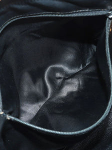 Chanel Black vintage 1991 Matelasse lambskin shoulder bag