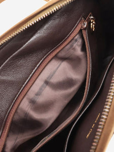 Chanel Brown vintage 1994 suede diamond-quilted shoulder bag