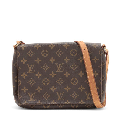 Brown vintage 2000 Monogram Musette tango shoulder bag Shoulder bags Louis Vuitton 