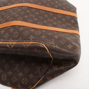 Louis Vuitton Brown vintage 1995 Monogram Keepall 55