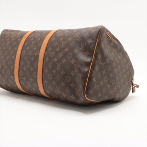 Louis Vuitton Brown vintage 1995 Monogram Keepall 55