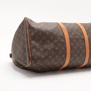 Louis Vuitton Brown vintage 1995 Monogram Keepall 55