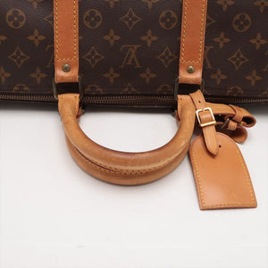 Louis Vuitton Brown vintage 1995 Monogram Keepall 55