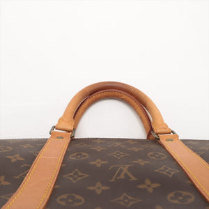 Louis Vuitton Brown vintage 1995 Monogram Keepall 55