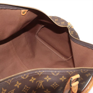 Louis Vuitton Brown vintage 1995 Monogram Keepall 55