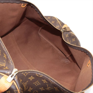Louis Vuitton Brown vintage 1995 Monogram Keepall 55
