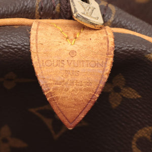 Louis Vuitton Brown vintage 1995 Monogram Keepall 55