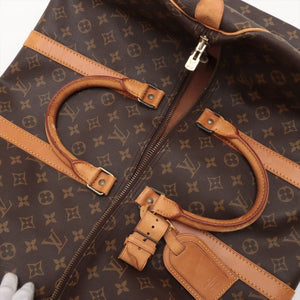 Louis Vuitton Brown vintage 1995 Monogram Keepall 55