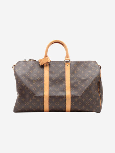 Brown vintage 1997 Monogram Keepall 45 Luggage & Travel Bags Louis Vuitton 