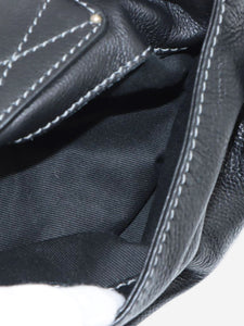Chloe Black Paddington leather top handle bag
