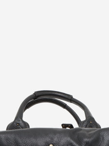 Chloe Black Paddington leather top handle bag