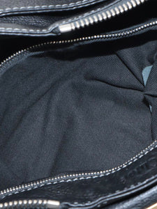 Chloe Black Paddington leather top handle bag