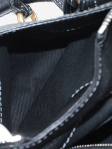 Chloe Black Paddington leather top handle bag