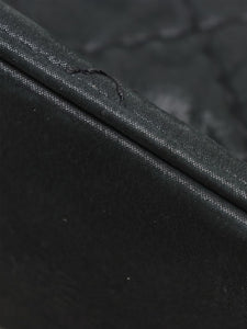 Chanel Black 2012 Ultra Stitch leather chain tote bag