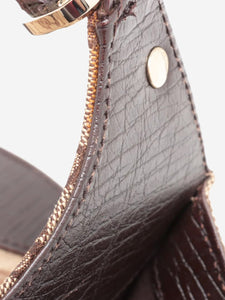 Gucci Brown GG canvas Sherry Line shoulder bag