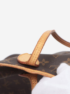 Louis Vuitton Brown 2007 Monogram Neverfull MM tote bag