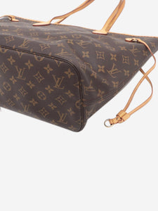 Louis Vuitton Brown 2007 Monogram Neverfull MM tote bag