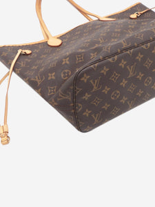 Louis Vuitton Brown 2007 Monogram Neverfull MM tote bag