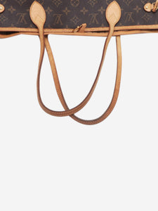 Louis Vuitton Brown 2007 Monogram Neverfull MM tote bag