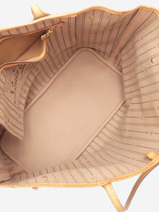 Louis Vuitton Brown 2007 Monogram Neverfull MM tote bag