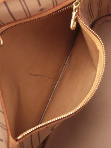 Louis Vuitton Brown 2007 Monogram Neverfull MM tote bag